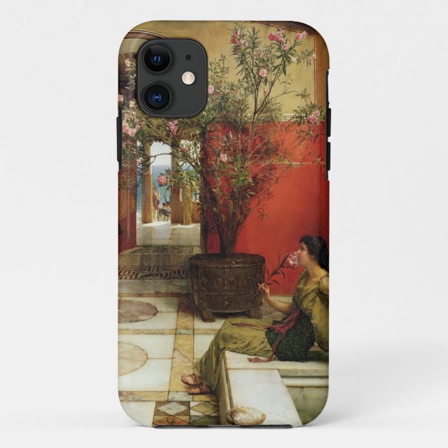 Alma-Tadema | An Oleander, 1882 Case-Mate iPhone Case (Back)