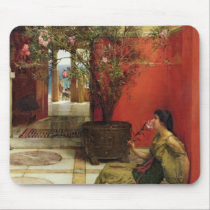 Alma-Tadema   An Oleander, 1882 Mouse Pad