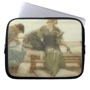 Alma-Tadema Ask me no more, 1886 Laptop Sleeve