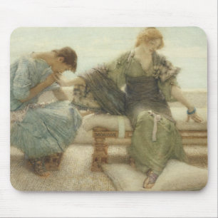 Alma-Tadema Ask me no more, 1886 Mouse Pad