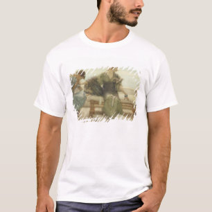Alma-Tadema   Ask me no more, 1886 T-Shirt