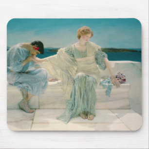Alma-Tadema Ask me no more, 1906 Mouse Pad