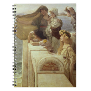 Alma-Tadema At Aphrodite's Cradle, 1908 Notebook