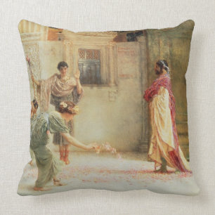 Alma-Tadema Caracalla: AD 211, 1902 Cushion