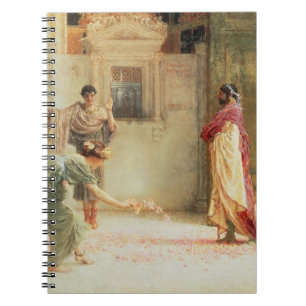 Alma-Tadema Caracalla: AD 211, 1902 Notebook