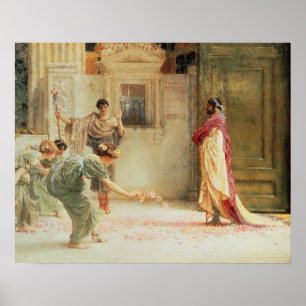 Alma-Tadema Caracalla: AD 211, 1902 Poster