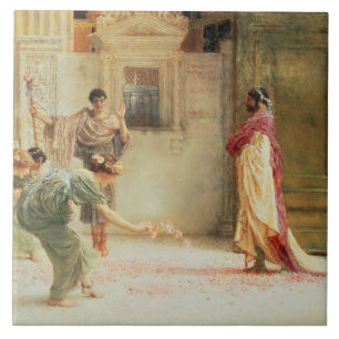 Alma-Tadema Caracalla: AD 211, 1902 Tile