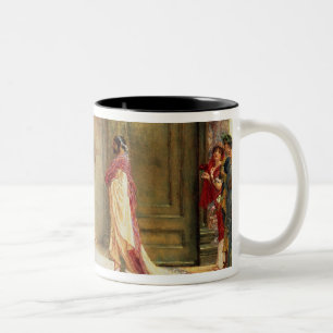 Alma-Tadema Caracalla: AD 211, 1902 Two-Tone Coffee Mug