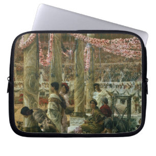 Alma-Tadema Caracalla and Geta, 1907 Laptop Sleeve