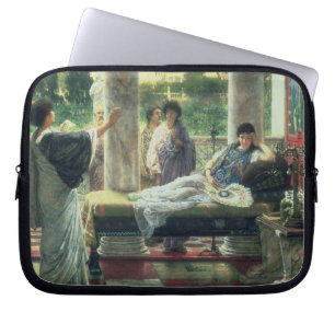 Alma-Tadema Catullus Reading his Poems Laptop Sleeve