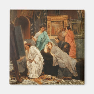 Alma-Tadema   Collector at the Time of Augustus Magnet