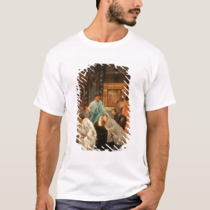 Alma-Tadema   Collector at the Time of Augustus T-Shirt