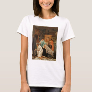 Alma-Tadema Collector at the Time of Augustus T-Shirt