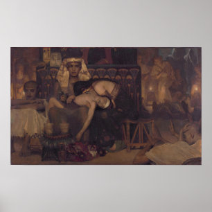 Alma-Tadema - Death Of The Pharaoh's Firstborn Son Poster
