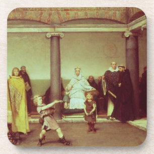Alma-Tadema Education of Children of Clothilde Coaster