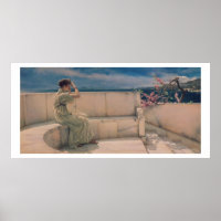 Alma-Tadema | Expectations, 1885