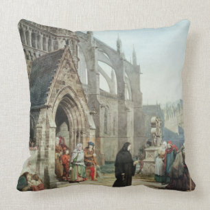 Alma-Tadema Faust and Marguerite, 1857 Cushion