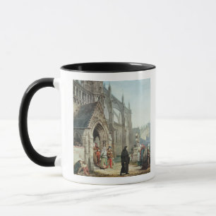 Alma-Tadema   Faust and Marguerite, 1857 Mug