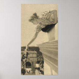 Alma-Tadema - God Speed 1894 Poster