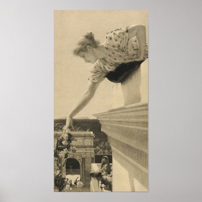 Alma-Tadema - God Speed 1894 Poster (Front)