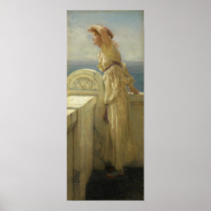 Alma-Tadema - Hopeful Poster