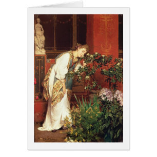 Alma-Tadema In the Peristylum, 1866