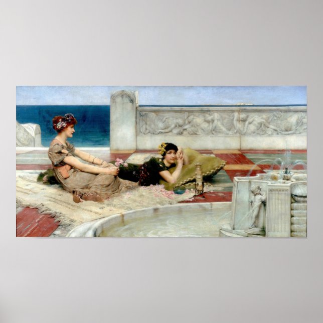 Alma-Tadema - Loves Votaries Poster (Front)
