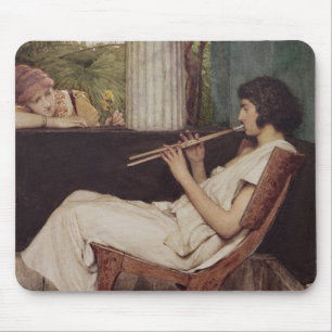 Alma-Tadema Music Hath Charms Mouse Pad