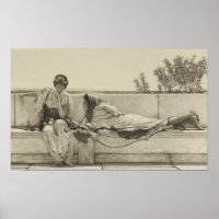 Alma-Tadema - Pleading After 1878