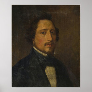 Alma-Tadema - Portrait Of Dirk, Brother Of The Pa… Poster