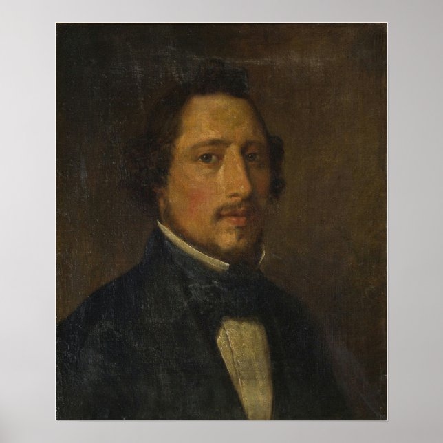 Alma-Tadema - Portrait Of Dirk, Brother Of The Pa… Poster (Front)