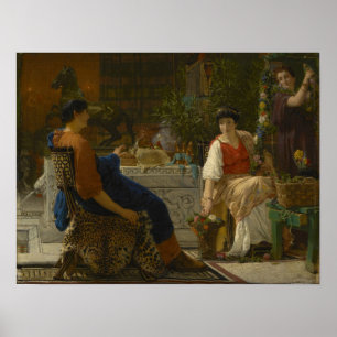 Alma-Tadema - Preparations For The Festivities Poster