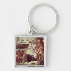 Alma-Tadema   Preparations in the Colosseum, 1912 Key Ring