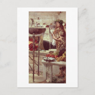 Alma-Tadema   Preparations in the Colosseum, 1912 Postcard