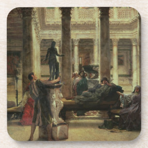 Alma-Tadema Roman Art Lover, 1870 Coaster