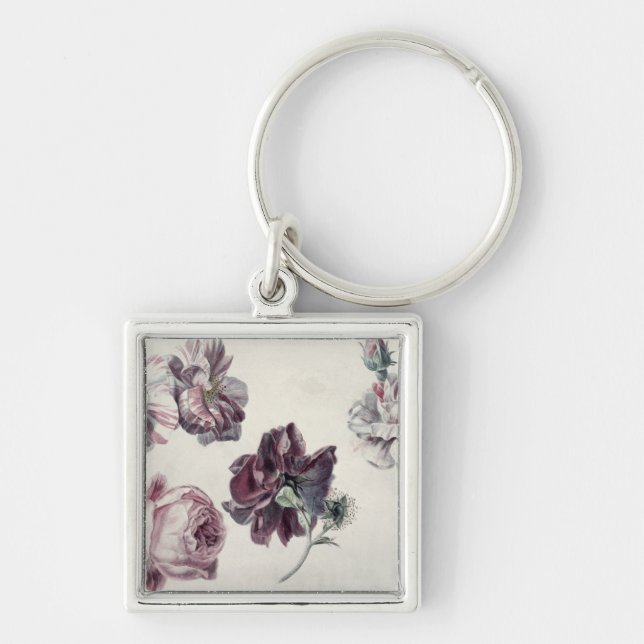 Alma-Tadema | Roses Key Ring (Front)