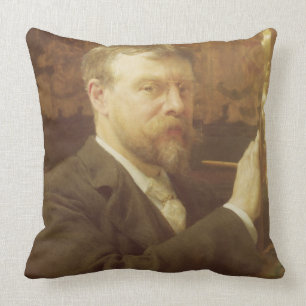 Alma-Tadema Self Portrait, 1897 Cushion