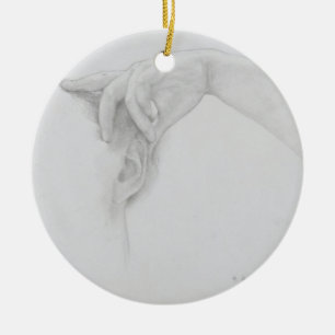 Alma-Tadema Study for 'Thermaie Antoniniane' Ceramic Tree Decoration