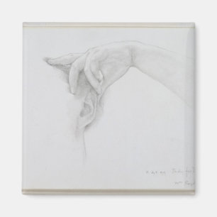 Alma-Tadema Study for 'Thermaie Antoniniane' Magnet