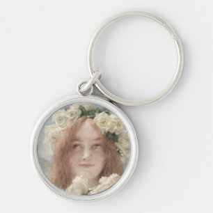 Alma-Tadema Summer Offering, 1894 Key Ring