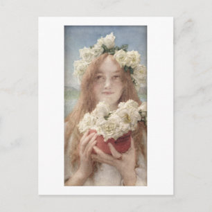 Alma-Tadema Summer Offering, 1894 Postcard