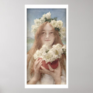 Alma-Tadema   Summer Offering, 1894 Poster