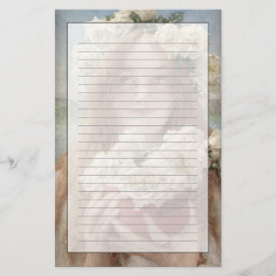 Alma-Tadema   Summer Offering, 1894 Stationery