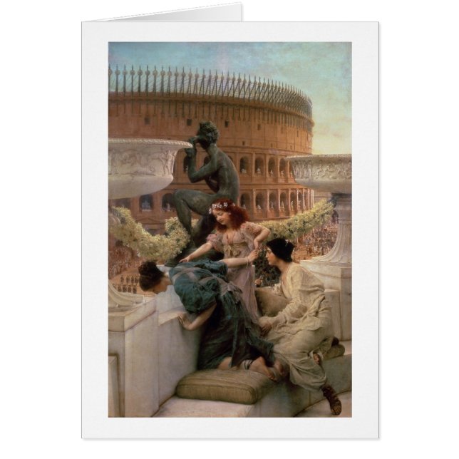 Alma-Tadema | The Coliseum, 1896 (Front)
