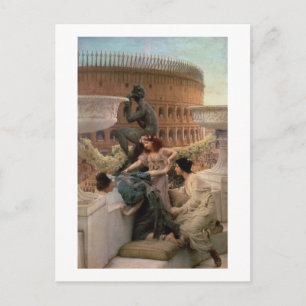 Alma-Tadema   The Coliseum, 1896 Postcard