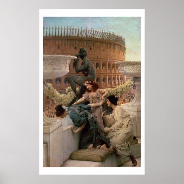 Alma-Tadema | The Coliseum, 1896 Poster (Front)