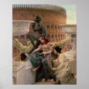 Alma-Tadema   The Coliseum, 1896 Poster