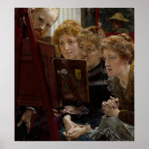 Alma-Tadema - The Family Group Poster