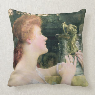 Alma-Tadema   The Golden Hour, 1908 Cushion