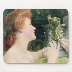 Alma-Tadema   The Golden Hour, 1908 Mouse Pad